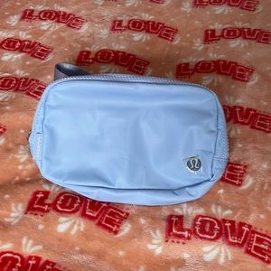 NWT Lululemon Belt Bag in Pastel Blue